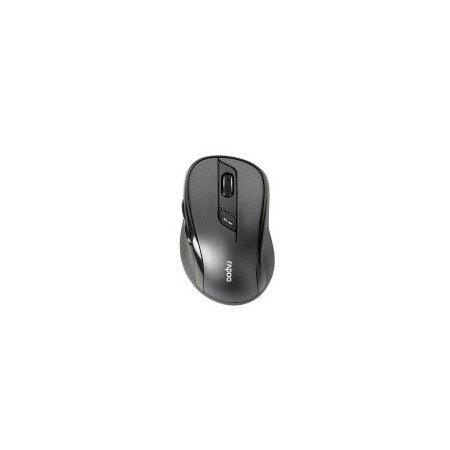 MOUSE RAPOO WIRELESS Y BLUETOOTH M500 SILENT 2.4G GHz BT 4.0 USB 3.0 6 BOTONES 1600 PPP AJUSTABLE NE