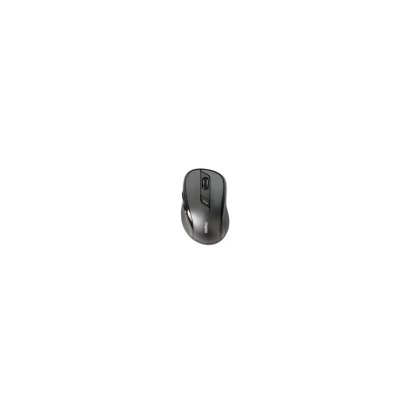 MOUSE RAPOO WIRELESS Y BLUETOOTH M500 SILENT 2.4G GHz BT 4.0 USB 3.0 6 BOTONES 1600 PPP AJUSTABLE NE