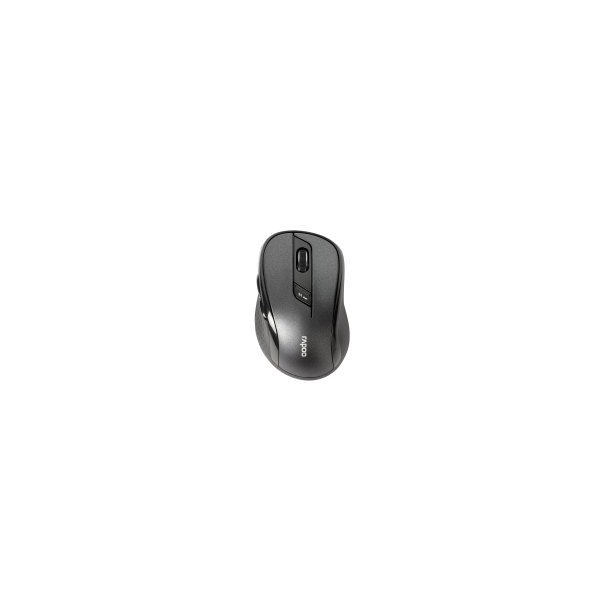 MOUSE RAPOO WIRELESS Y BLUETOOTH M500 SILENT 2.4G GHz BT 4.0 USB 3.0 6 BOTONES 1600 PPP AJUSTABLE NE