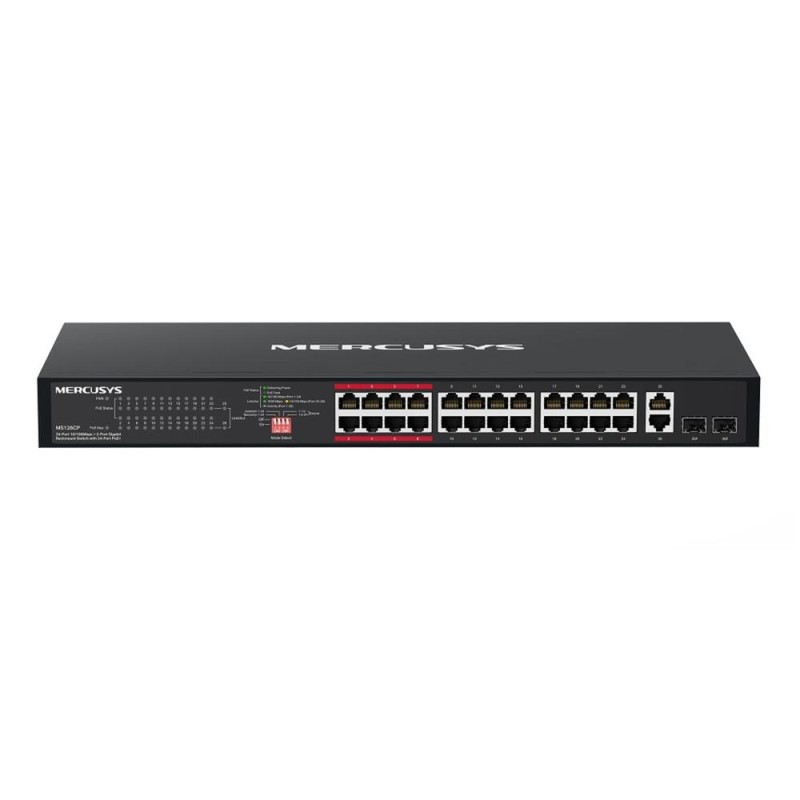 Switch mercusys ms126cp 28 puertos