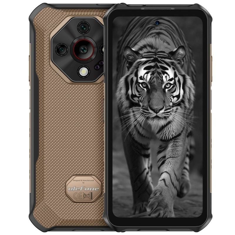 Smartphone Rugerizado Ulefone Armor X16 6GB/ 128GB/ 6.56″/ Duna de Arena