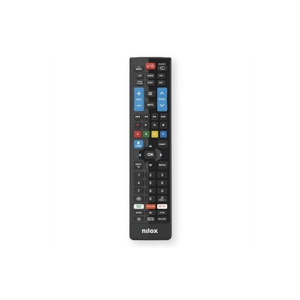 Mando a distancia universal nilox nxxzunilg01 para lg
