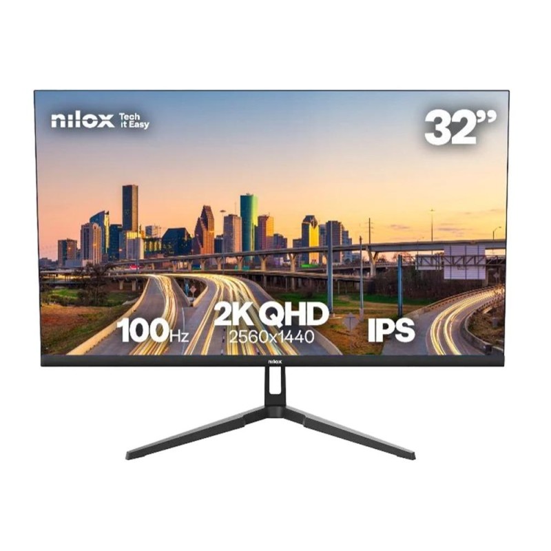 Monitor gaming nilox nxm322k1001 32 pulgadas qhd 120hz