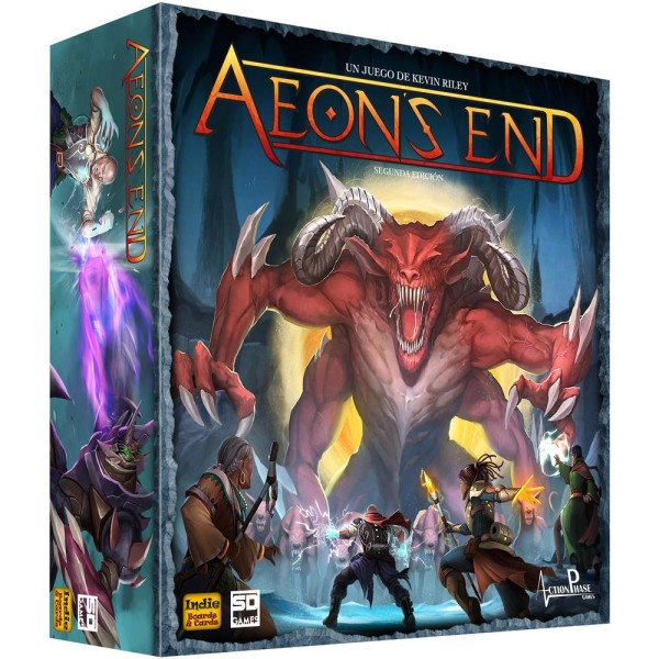 Juego de mesa aeons end