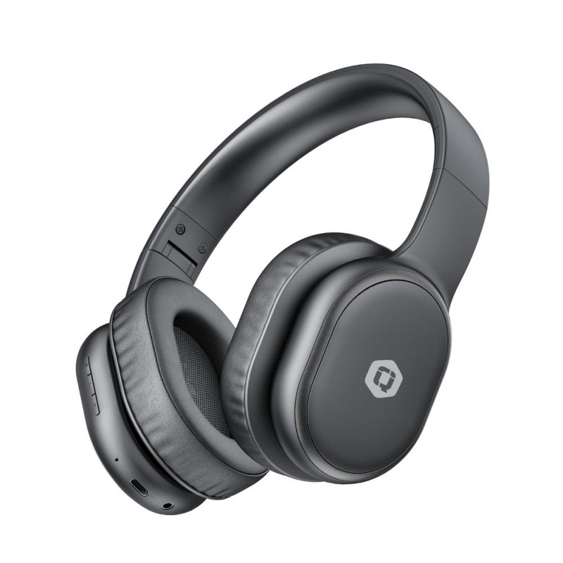 Auriculares qcharx pulse bluetooth negro