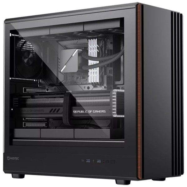 Caja Gaming Semitorre Hiditec ORIGIM