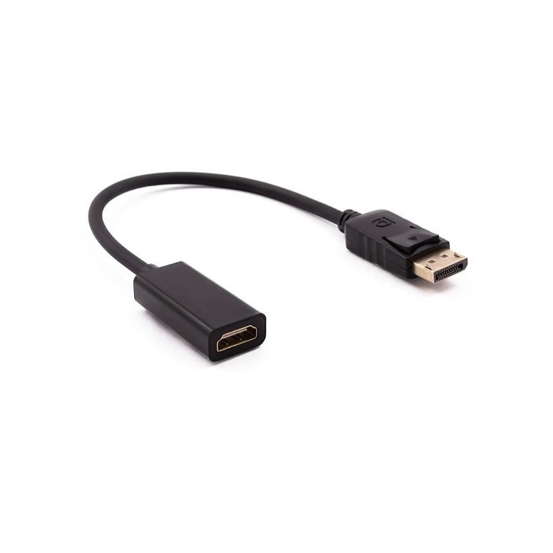 Cable adaptador nilox displayport a hdmi macho - hembra