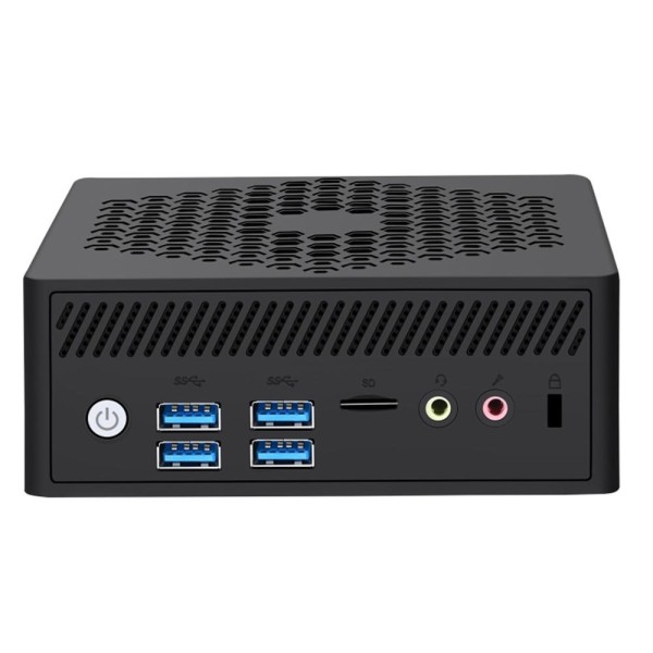 Mini ordenador leotec lempc09 n100 8gb ssd 128gb - windows 11 pro preinstalado - licencia de activacion no incluida