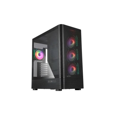 CAJA ATX ABYSM DANUBE SAVA H500 II AIR BLACK 2x3.5″ 3x2.5″ 2xUSB3.0 1xUSB-C GPU 400mm