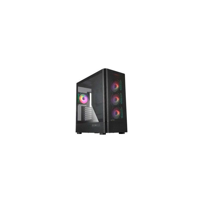 CAJA ATX ABYSM DANUBE SAVA H500 II AIR BLACK 2x3.5″ 3x2.5″ 2xUSB3.0 1xUSB-C GPU 400mm