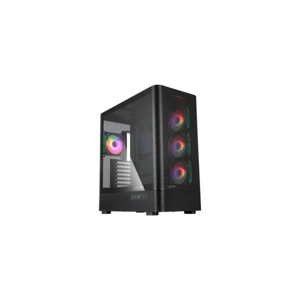 CAJA ATX ABYSM DANUBE SAVA H500 II AIR BLACK 2x3.5″ 3x2.5″ 2xUSB3.0 1xUSB-C GPU 400mm