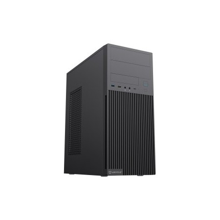 CAJA ATX UNYKACH AERO C360 CPU MAX 145mm GPU MAX 310mm F.A 500W CRISTAL TEMPLADO NEGRO