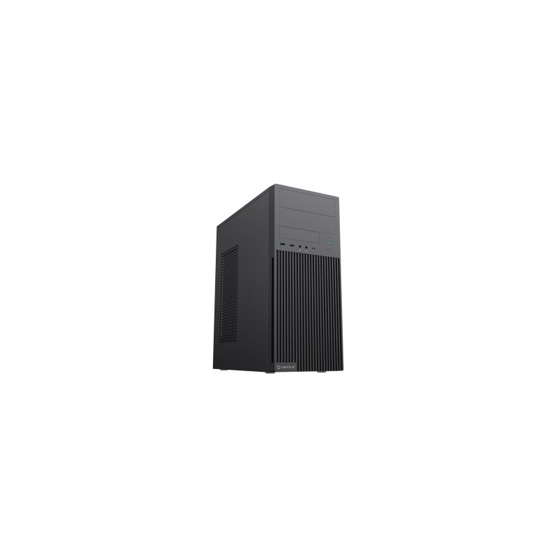 CAJA ATX UNYKACH AERO C360 CPU MAX 145mm GPU MAX 310mm F.A 500W CRISTAL TEMPLADO NEGRO