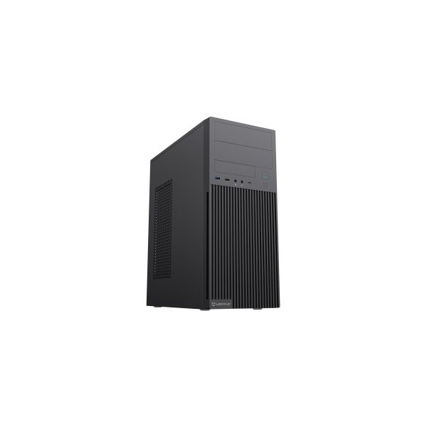 CAJA ATX UNYKACH AERO C360 CPU MAX 145mm GPU MAX 310mm F.A 500W CRISTAL TEMPLADO NEGRO