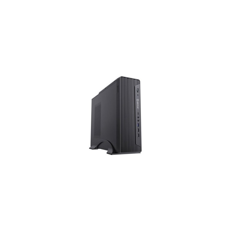 CAJA MICRO ATX UNYKACH UK2012 CPU MAX 80mm GPU MAX 220mm F.A SFX 300W 80+ BRONZE NEGRO