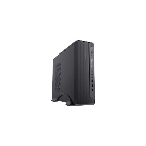CAJA MICRO ATX UNYKACH UK2012 CPU MAX 80mm GPU MAX 220mm F.A SFX 300W 80+ BRONZE NEGRO