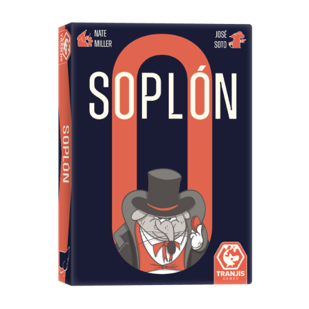 Juego de mesa soplón