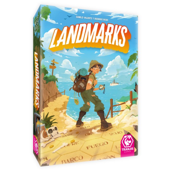 Juego de mesa landmarks
