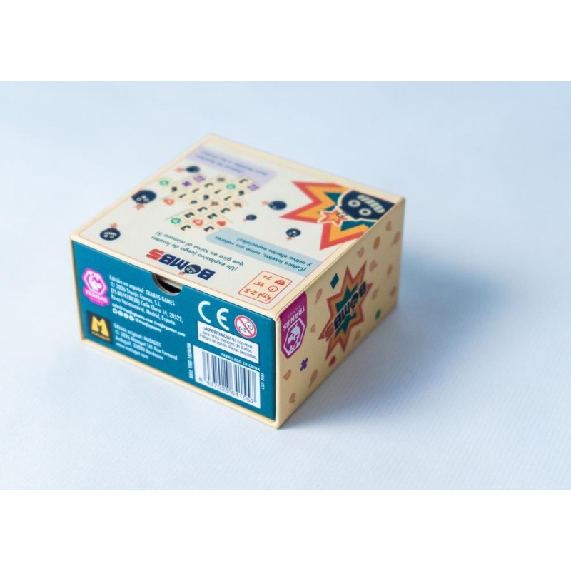 Juego de mesa bomb5