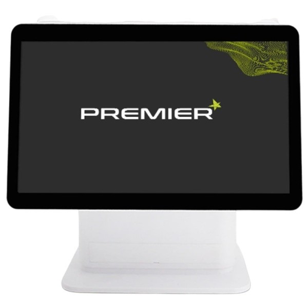 TPV Premier KT-Kiosk W Intel N97/ 8GB/ 128GB SSD/ 15.6″/ Táctil/ Win11 IoT/ Incluye Impresora 80mm y Lector 1D, 2D