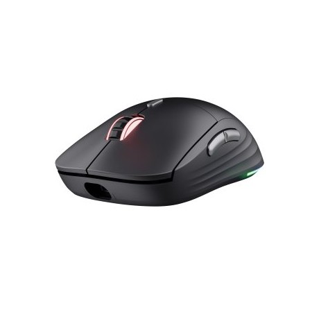 MOUSE TRUST WIRELESS GAMING RGB GXT 926 REDEXII 25126 ILUMINACION RGB 10000DPI 6 BOTONES PROGRAMABLE