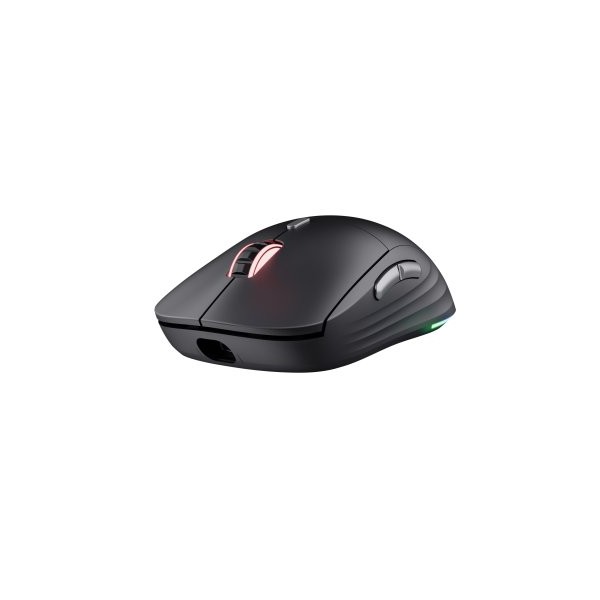 MOUSE TRUST WIRELESS GAMING RGB GXT 926 REDEXII 25126 ILUMINACION RGB 10000DPI 6 BOTONES PROGRAMABLE