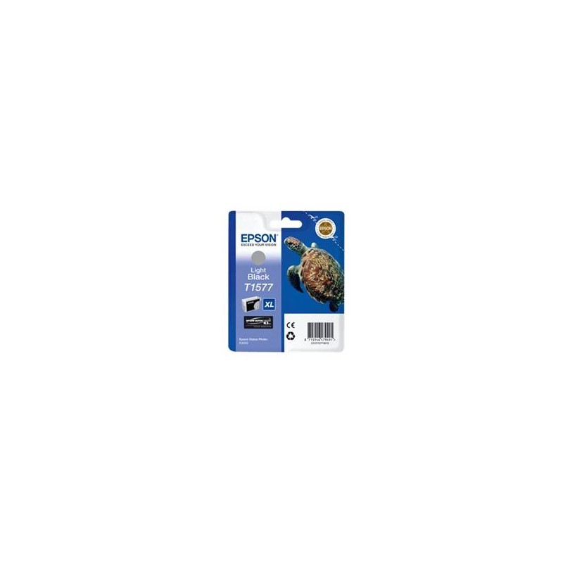 Cartucho tinta epson t157740 gris para epson photo r3000 - c13t15774010 - tortuga