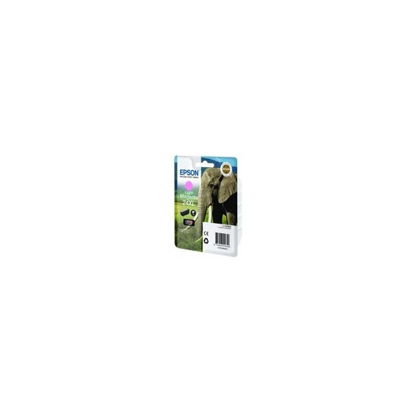Cartucho tinta epson c13t24364012 magenta claro xl para epson xp - 750 c13t24364010 - elefante