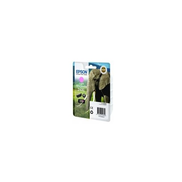 Cartucho tinta epson c13t24364012 magenta claro xl para epson xp - 750 c13t24364010 - elefante