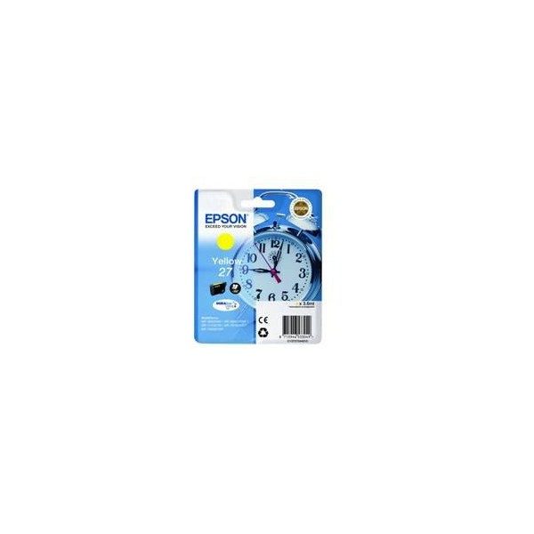 Cartucho tinta epson t270440 amarillo wf3000 - wf7000 - despertador