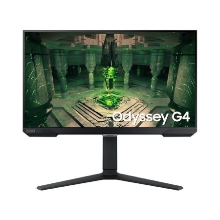 Monitor Gaming Samsung Odyssey G4 S25BG400EU/ 25″/ Full HD/ 1ms/ 240Hz/ IPS/ Regulable en altura/ Negro