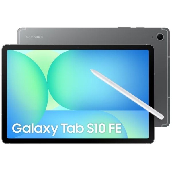 Tablet Samsung Galaxy Tab S10 FE 10.9″/ 12GB/ 256GB/ Octacore/ Gris/ Incluye S-Pen
