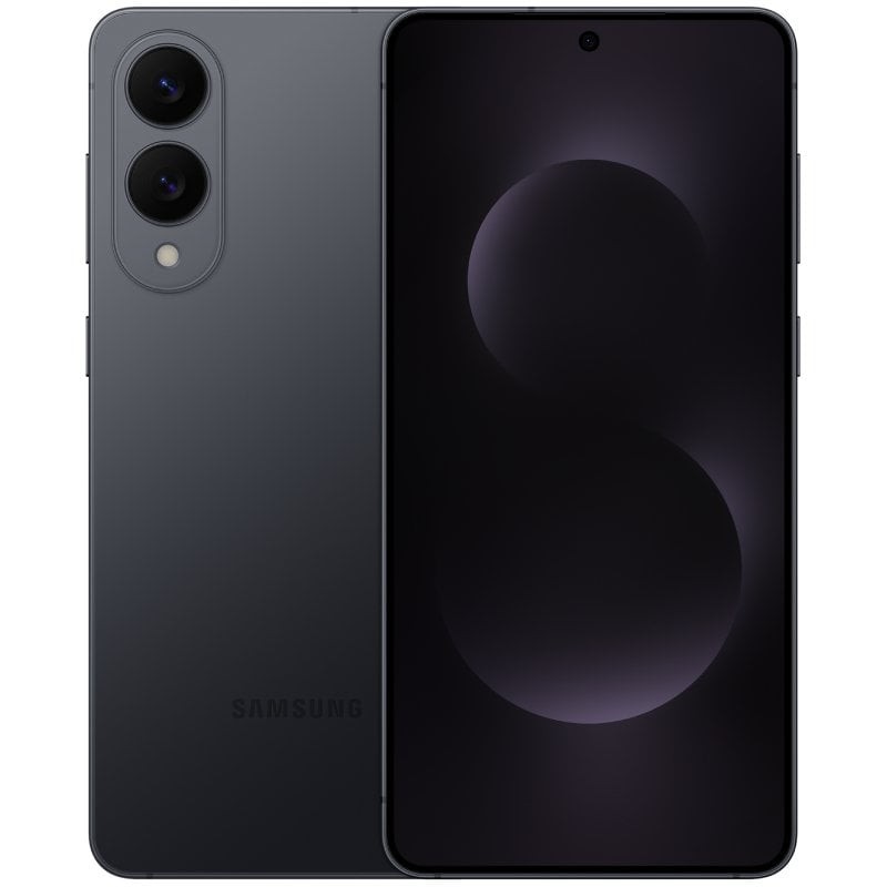 Smartphone Samsung Galaxy S25 Edge 12GB/ 256GB/ 6.7″/ 5G/ Titanio Negro