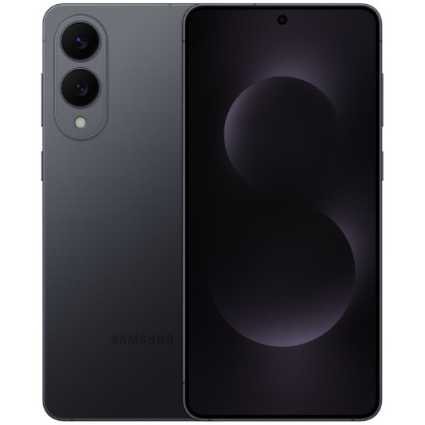 Smartphone Samsung Galaxy S25 Edge 12GB/ 256GB/ 6.7″/ 5G/ Titanio Negro