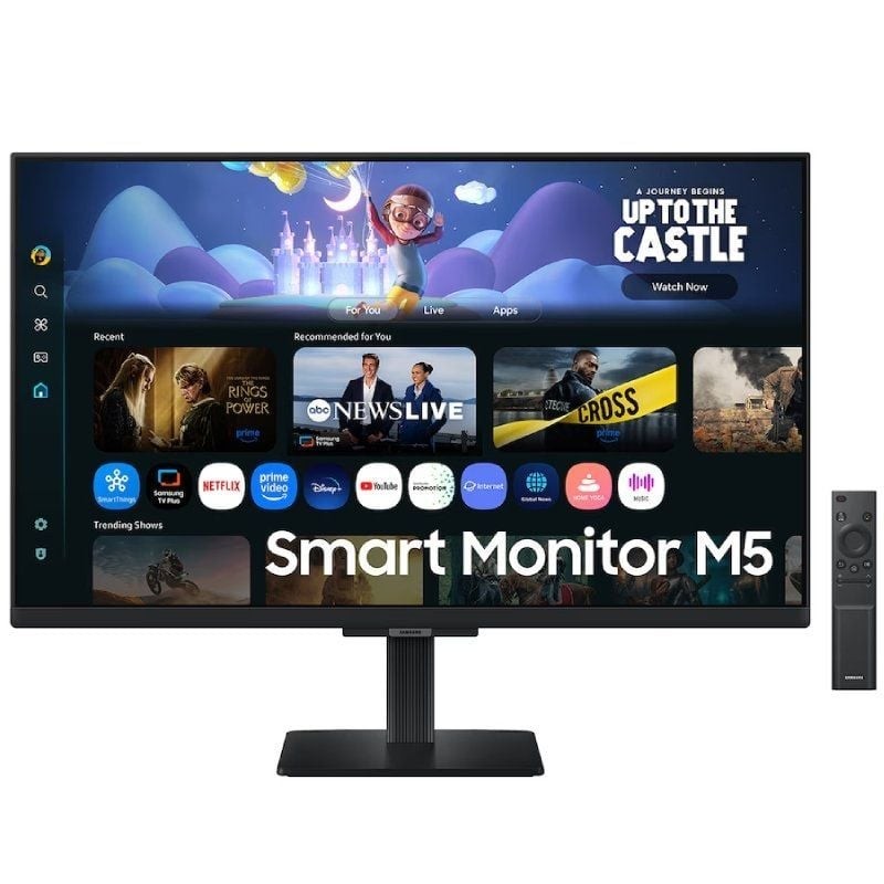 Smart Monitor Samsung M5 S32FM500EU 32″/ Full HD/ Smart TV/ Multimedia/ Negro
