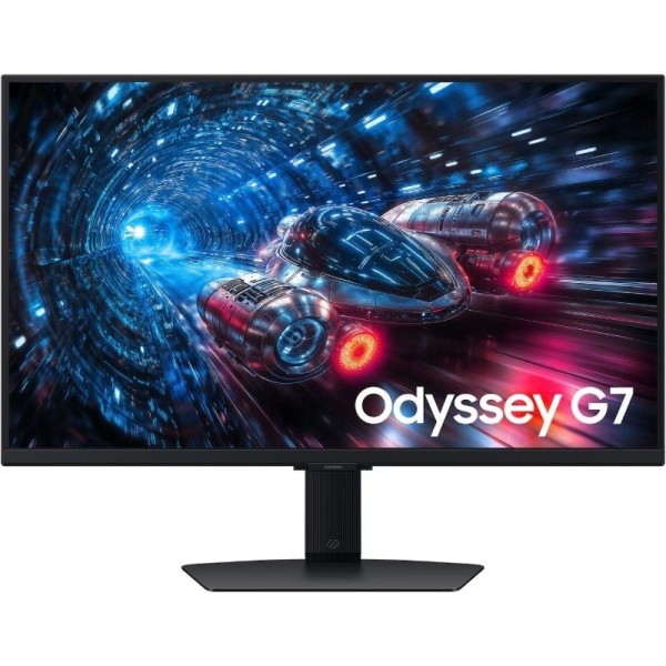 Monitor Gaming Samsung Odyssey G7 G70F S27FG702EU 27″/ 4K/ 1ms/ 360Hz/ IPS/ Regulable en altura/ Negro