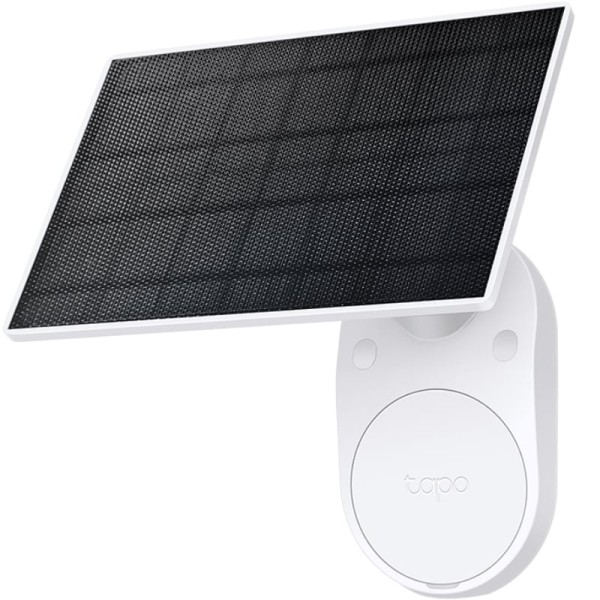 Panel Solar para Cámara de Vigilancia TP-Link TAPO A201/ 2.5W/ Compatible con Baterías Tapo (no incluida)
