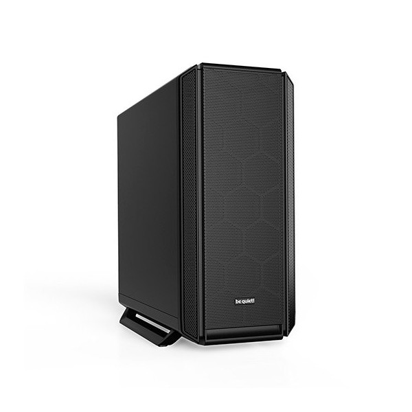 Caja ordenador gaming e - atx be quiet! silent base 802 negra 3 ventiladores 140mm - insonorizada