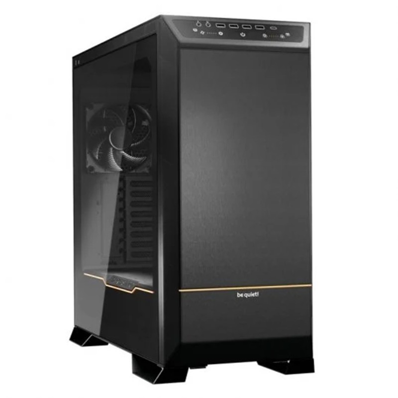 Caja ordenador gaming e - atx be quiet! dark base pro 901 negra argb 3 x 140mm