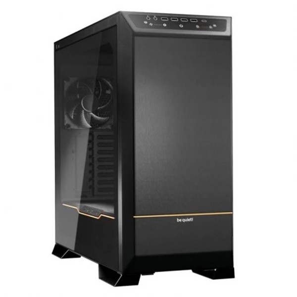 Caja ordenador gaming e - atx be quiet! dark base pro 901 negra argb 3 x 140mm