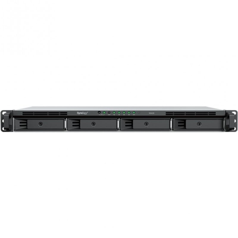 NAS Synology RackStation RX426/ 4 Bahías 3.5″-2.5″/ Formato Rack