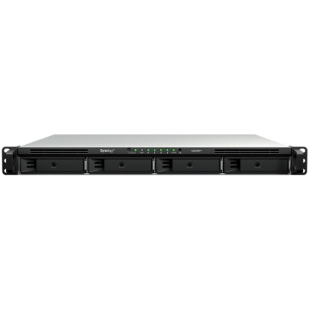 NAS Synology RackStation RS826RP+/ 4 Bahía 3.5″- 2.5″/ 4GB DDR4/ Formato Rack