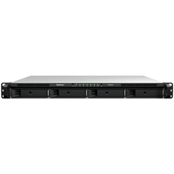 NAS Synology RackStation RS826RP+/ 4 Bahía 3.5″- 2.5″/ 4GB DDR4/ Formato Rack