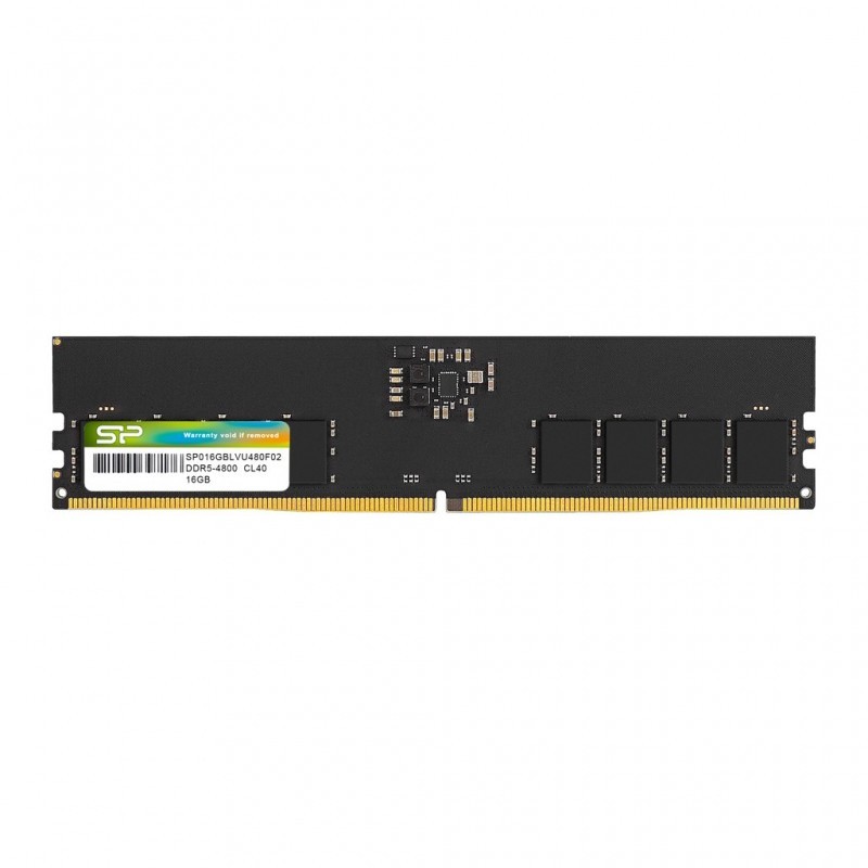 Memoria ram ddr5 16gb silicon power udimm 5600 mhz