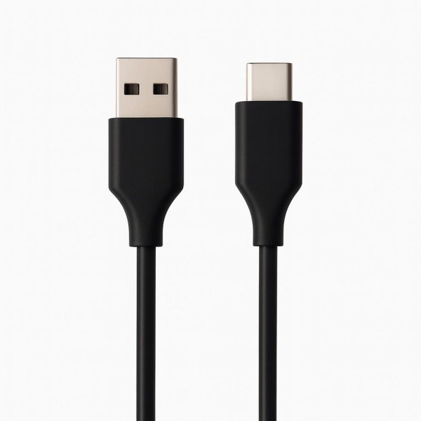 Cable usb tipo c a usb tipo a ewent 1m - macho - macho - negro