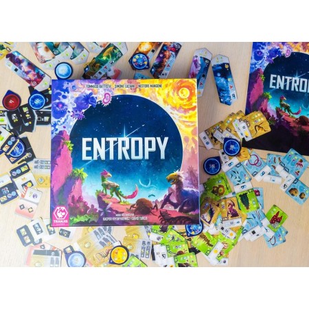 Juego de mesa entropy