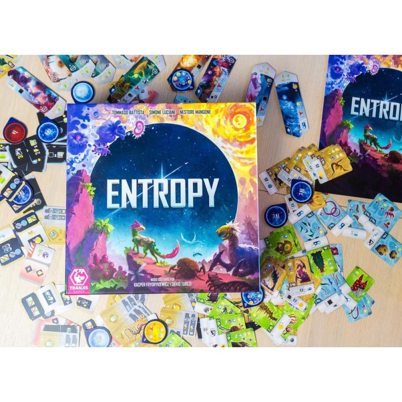 Juego de mesa entropy