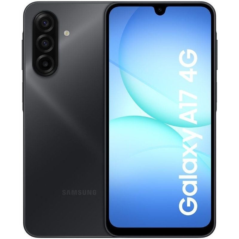 Smartphone Samsung Galaxy A17 4GB/ 128GB/ 6.7″/ Negro