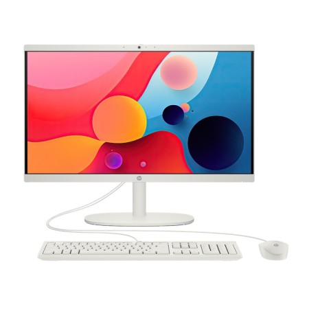 Ordenador all in one hp 27 - cv0009ns 27″ ryzen 5 - 40 - 16gb - ssd512gb - freedos - teclado y raton