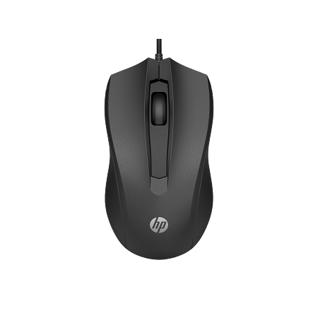HP Ratón con cable 100